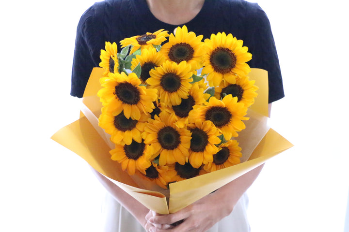 ひまわりの花束（20本）