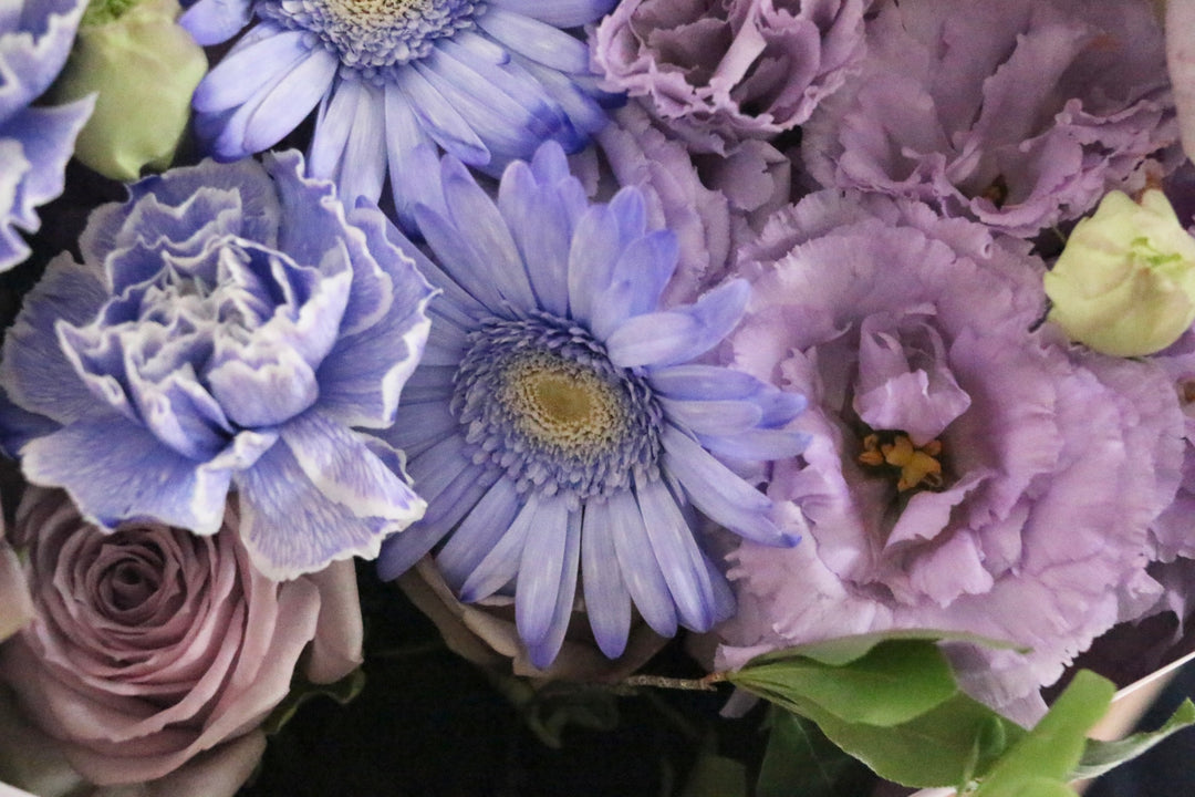 紫の花束 10,000円