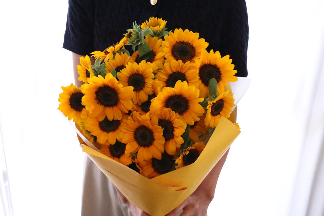 ひまわりの花束（30本）