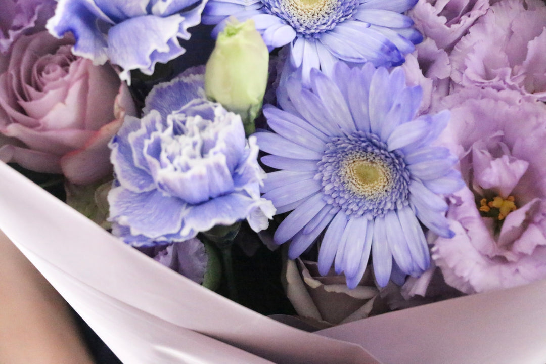 紫の花束 7,000円