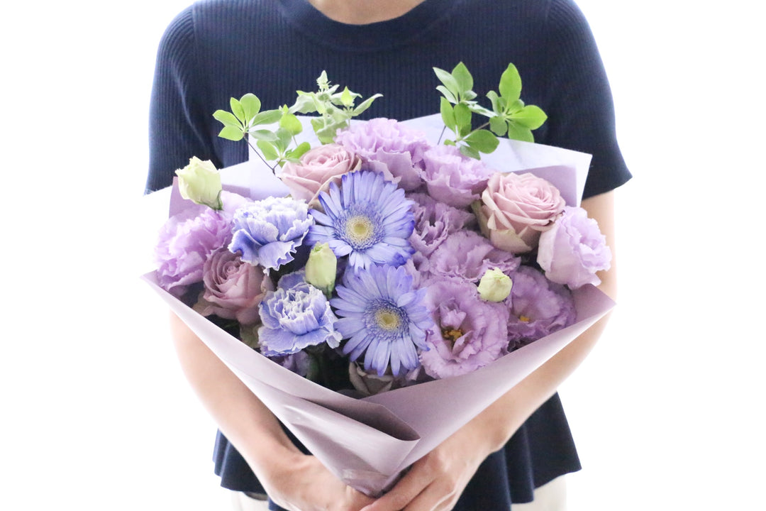 紫の花束 7,000円
