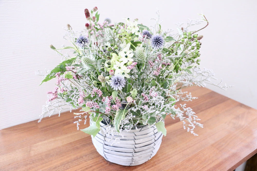 草花系アレンジメント 10,000円