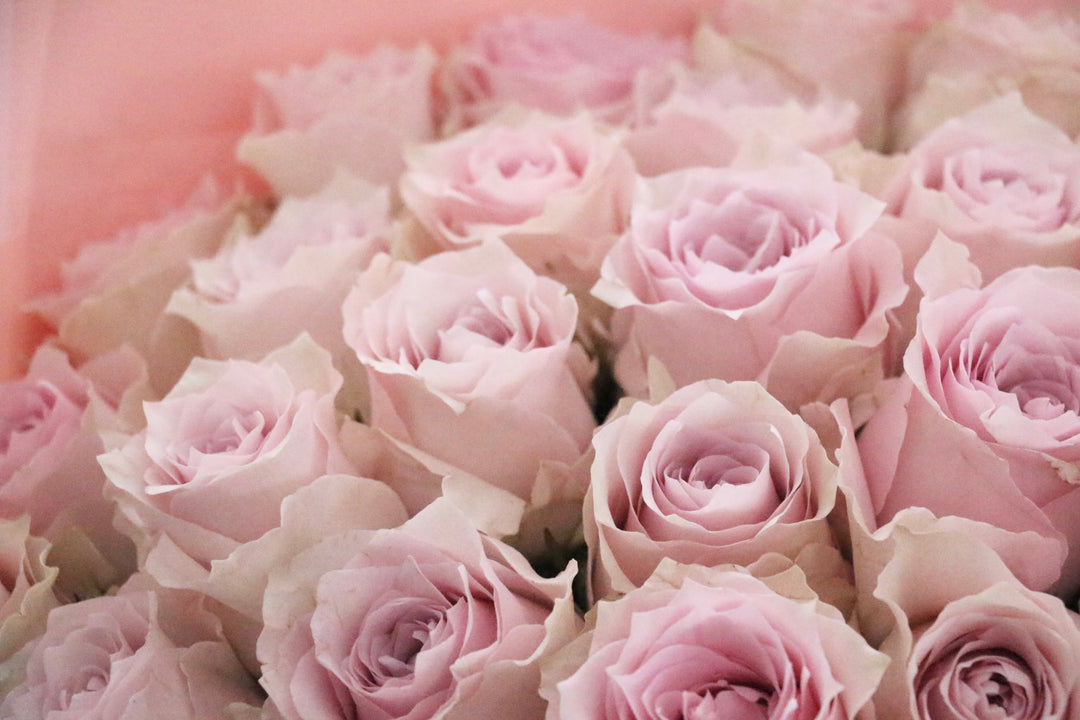 37本のピンク色のバラの花束-心からあなたを愛しています