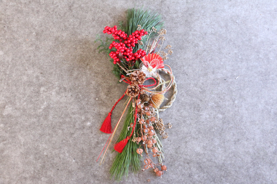 お正月飾り しめ縄飾り 5,000円