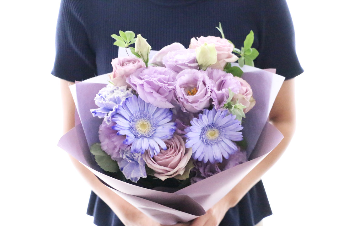 紫の花束 6,000円