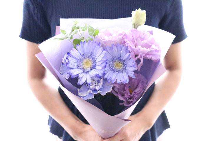 紫の花束 3,000円