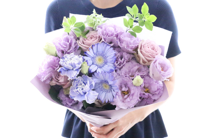 紫の花束 8,000円