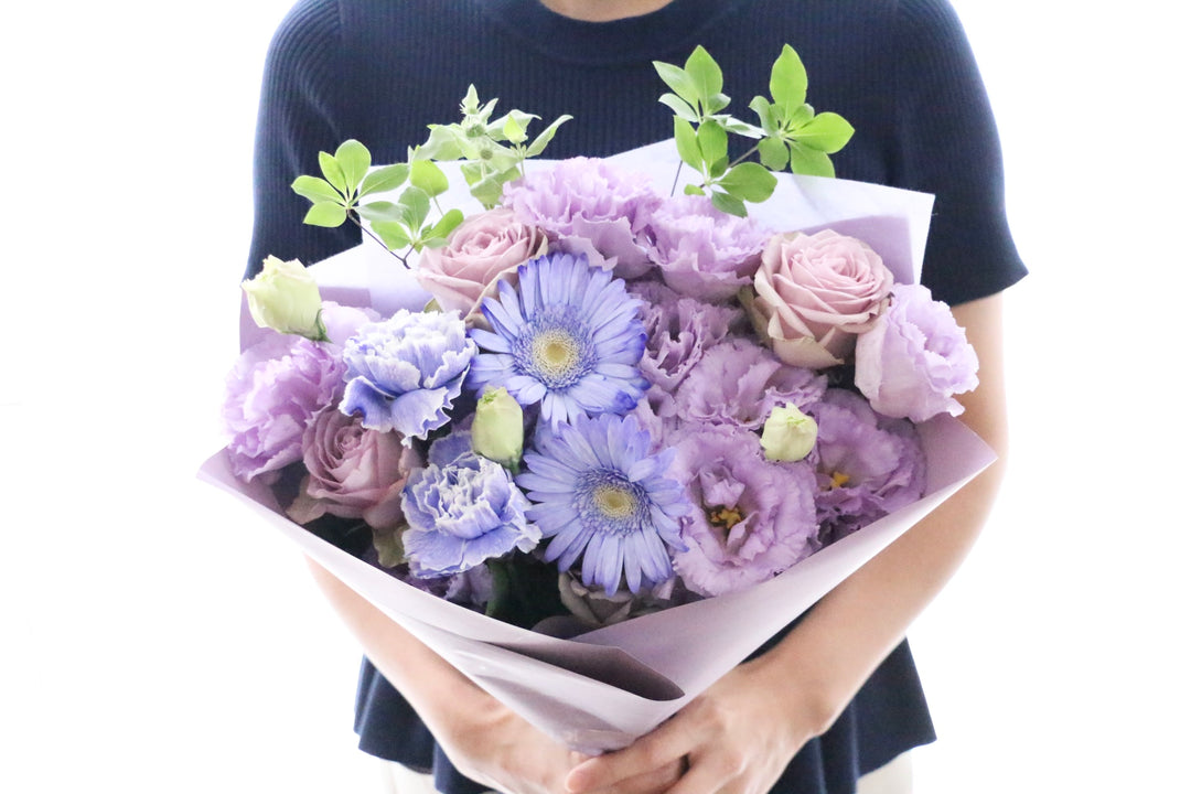 紫の花束 7,000円
