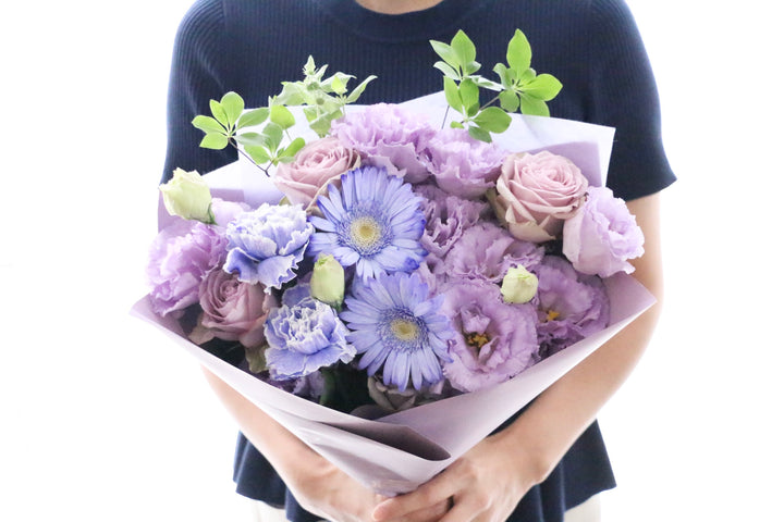 紫の花束 7,000円