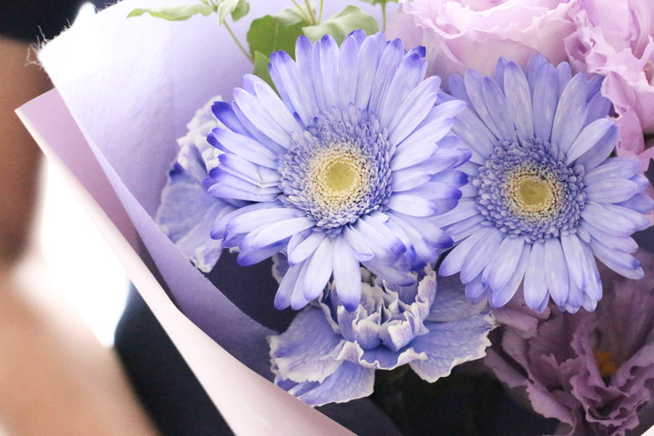 紫の花束 3,000円